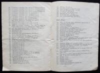 Katalog &ouml;ver inre l&ouml;segendom som f&ouml;r Fursten och Furstinnan Barclay de Tolly Weymarn r&auml;kning f&ouml;rs&auml;ljes &aring; auktion vid Kurorten pr. Tingsryd m&aring;ndagen den 17 och tisdagen den 18 november 1958 med b&ouml;rjan b&aring;da dagarna kl. 10.00
