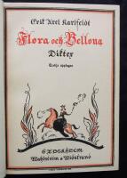 Flora och Bellona. Dikter 