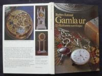 Gamla ur. Ur Kulturens samlingar