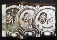Zenith. Swiss watch manufacture since 1865. Collection V. 