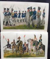 Minnes-Anteckningar under 1813 och 1814 &aring;rens kampagner uti Tyskland och Norge, Jemte till&auml;gg, innefattande kort &ouml;fversigt af svenska arm&eacute;ens verksamhet i f&auml;ltt&aring;gen uti Tyskland och Norge 1813 och 1814. Med 14 f&auml;rglagda Planscher och 3 Planchartor.