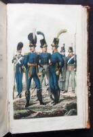 Minnes-Anteckningar under 1813 och 1814 &aring;rens kampagner uti Tyskland och Norge, Jemte till&auml;gg, innefattande kort &ouml;fversigt af svenska arm&eacute;ens verksamhet i f&auml;ltt&aring;gen uti Tyskland och Norge 1813 och 1814. Med 14 f&auml;rglagda Planscher och 3 Planchartor.