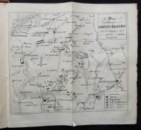 Minnes-Anteckningar under 1813 och 1814 &aring;rens kampagner uti Tyskland och Norge, Jemte till&auml;gg, innefattande kort &ouml;fversigt af svenska arm&eacute;ens verksamhet i f&auml;ltt&aring;gen uti Tyskland och Norge 1813 och 1814. Med 14 f&auml;rglagda Planscher och 3 Planchartor.
