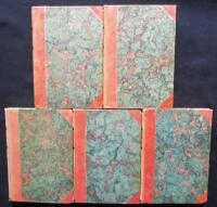 Mitt liv som uppt&auml;cktsresande. I-V. 