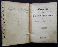 Geografi och Swensk Historia f&ouml;r Folkskolor och l&auml;gre l&auml;rowerk + Swensk Historia f&ouml;r Folkskolor och l&auml;gre l&auml;rowerk