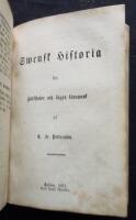 Geografi och Swensk Historia f&ouml;r Folkskolor och l&auml;gre l&auml;rowerk + Swensk Historia f&ouml;r Folkskolor och l&auml;gre l&auml;rowerk