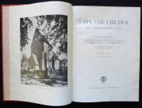 Uppland i bilder. Med förklarande text.