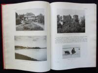 Uppland i bilder. Med förklarande text.
