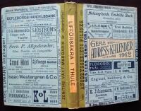 Adress-Kalender f&ouml;r Gefle Stad &aring;r 1912