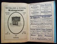 Adress-Kalender f&ouml;r Gefle Stad &aring;r 1912