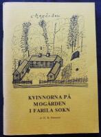 Kvinnorna p&aring; Mog&aring;rden i Farila sokn