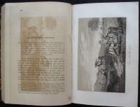 Sj&ouml;n Ngami. Forskningar och uppt&auml;ckter under fyra &aring;rs vandringar i sydvestra Afrika. F&ouml;rra Delen - Sednare Delen. 