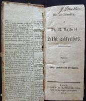 Enfaldig Utweckling af Dr. M. Luthers Lilla Cateches. 