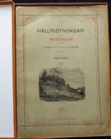 H&auml;llristningar fr&aring;n Bohusl&auml;n (Sverige). Glyphes des rochers du Bohusl&auml;n (Su&egrave;de)