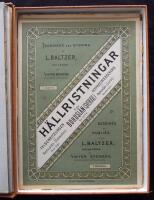 H&auml;llristningar fr&aring;n Bohusl&auml;n (Sverige). Glyphes des rochers du Bohusl&auml;n (Su&egrave;de)