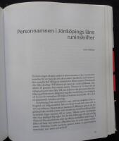 Om runstenar i J&ouml;nk&ouml;pings l&auml;n.