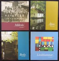 M&aring;ler&aring;s, en liten guide  &Aring;fors, en liten guide  Boda, en liten guide  Lindshammar, en liten guide