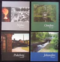 Nybro, en liten guide  Orrefors, en liten guide  Pukeberg, en liten guide  Johansfors, en liten guide
