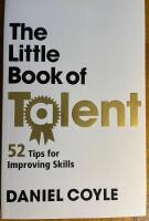 Little book of talent