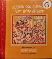 Gubben och gumman som bytte arbete - folksaga