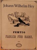 Femtio fabler f&ouml;r barn