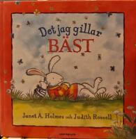 Det jag gillar b&auml;st