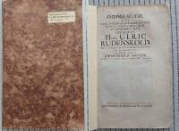 &Aring;minnelse-tal &ouml;ver Ulric Rudensk&ouml;ld 29 augusti 1765