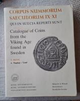 Corpus Nummorum, 3. Sk&aring;ne 4 : Catalogue of Coins from the Viking Age found in Sweden