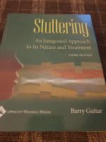 Stuttering