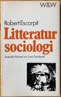LITTERATURSOCIOLOGI