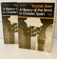 A HISTORY OF THE JEWS IN CHRISTIAN SPAIN I-2