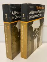 A HISTORY OF THE JEWS IN CHRISTIAN SPAIN I-2