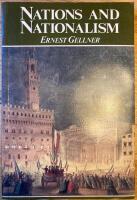 NATIONS AND NATIONALISM