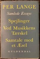 SAMLEDE ESSAYS. SPEJLINGER - VED MUSIKKENS T&AElig;RSKEL - SAMTALE MED ET &AElig;SEL