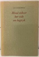 HVAD ENHVER B&Oslash;R VIDE OM BOGTRYK