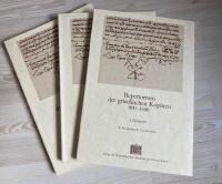 REPERTORIUM DER GRIECHISCHEN KOPISTEN, 800-1600, 2: HANDSCHRIFTEN AUS BIBLIOTHEKEN FRANKREICHS UND NACHTR&Auml;GE ZU DEN BIBLIOTHEKEN GROSSBRITANNIENS