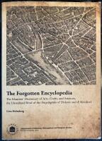 THE FORGOTTEN ENCYCLOPEDIA. THE MAURISTS' DICTIONARY OF ARTS, CRAFTS, AND SCIENCES, THE UNREALIZED RIVAL OF THE ENCYCLOP&Eacute;DIE OF DIDEROT AND D'ALEMBERT