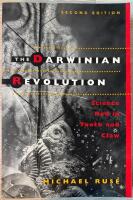 THE DARWINIAN REVOLUTION. SCIENCE RED IN TOOTH AND CLAW