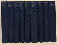 ZEITSCHRIFT F&Uuml;R SOZIALFORSCHUNG. JAHRGANG I-IX (9 B&Auml;NDE, KOMPLETT). 