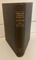 SCHRIFTEN ZUR PHILOSOPHIE UND ZEITGESCHICHTE (ERSTER BAND)