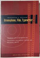 Gramophone, Film, Typewriter