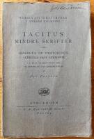 TACITUS' MINDRE SKRIFTER: DIALOGUS DE ORATORIBUS, AGRICOLA OCH GERMANIA