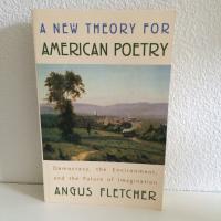 A NEW THEORY FOR AMERICAN POETRY. DEMOCRACY, THE ENVIRONMENT AND THE FUTURE OF IMAGINATION