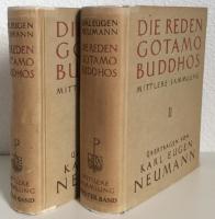 DIE REDEN GOTAMO BUDDHOS. MITTLERE SAMLUND I-II