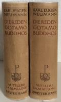 DIE REDEN GOTAMO BUDDHOS. MITTLERE SAMLUND I-II