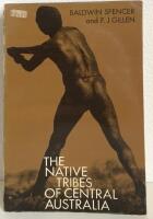 THE NATIVE TRIBES OF CENTRAL AUSTRALIA