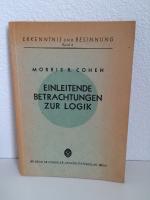 EINLEITENDE BETRACHTUNGEN ZUR LOGIK