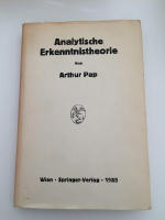 ANALYTISCHE ERKENNTNISTHEORIE. KRITISCHE &Uuml;BERSICHT &Uuml;BER DIE NEUESTE ENTWICKLUNG IN USA UND ENGLAND