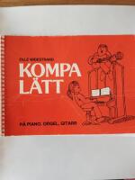 Kompa l&auml;tt p&aring; klaviatur och gitarr