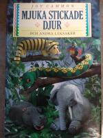 Mjuka stickade djur och